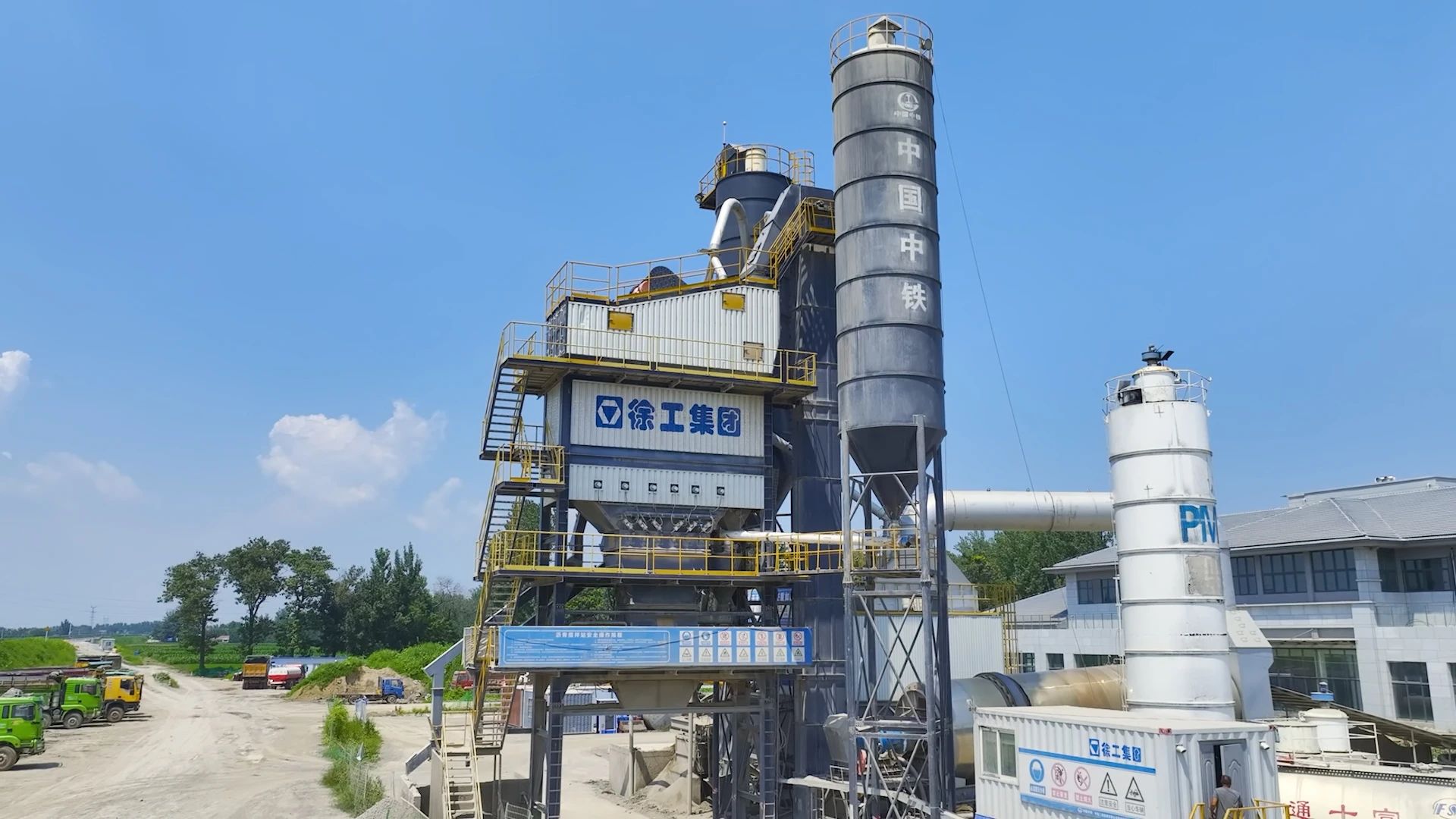 5000型！助力河南高速建設！