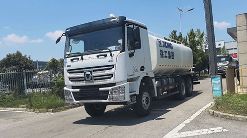 20余臺(tái)徐工灑水車(chē)再出海！這一站—>非洲塞內(nèi)加爾