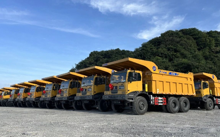 跨越千里，奔赴西南！徐工礦卡賦能西部礦山建設(shè)