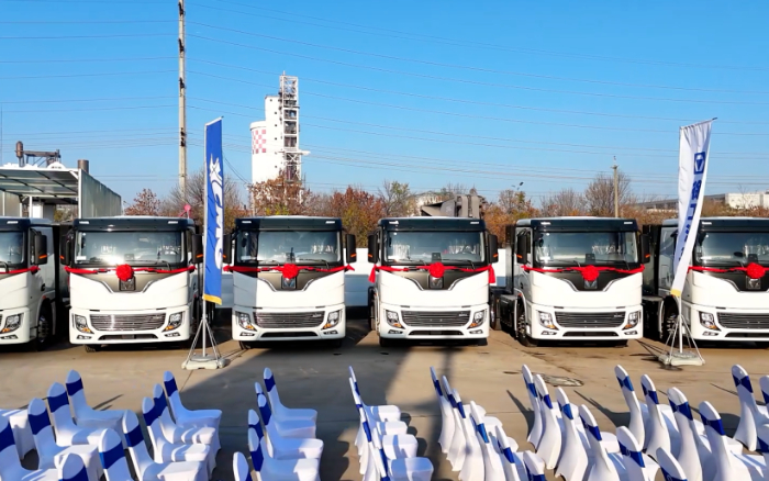 百臺訂單！徐工新能源“零碳”先鋒再發(fā)車！